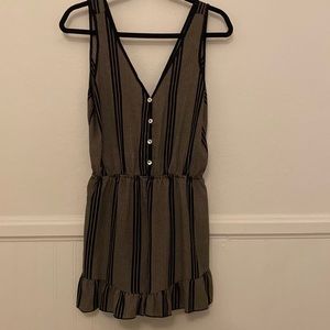 Black and White Romper